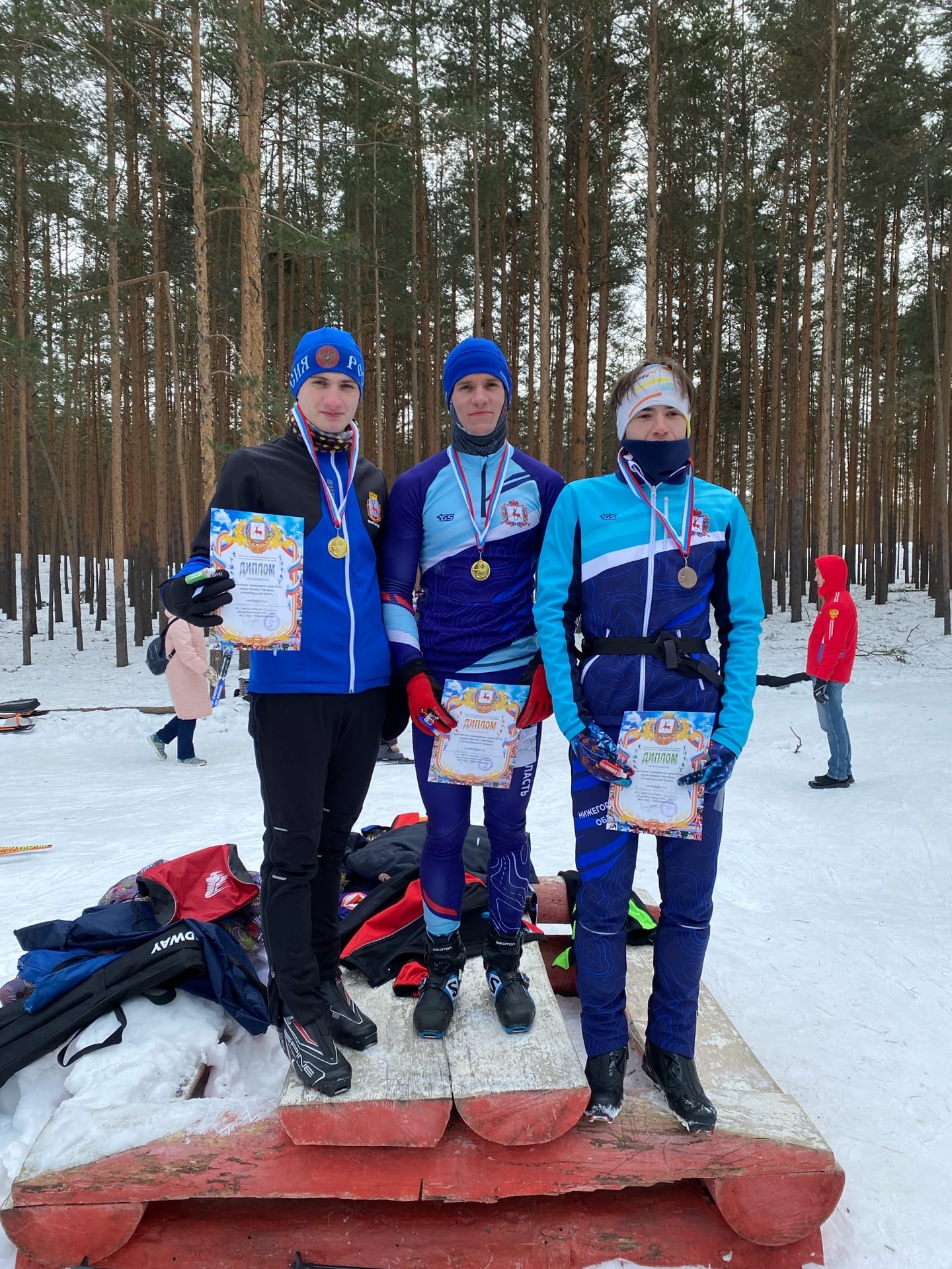 Спорт Союз Новосибирск по лыжным гонкам
