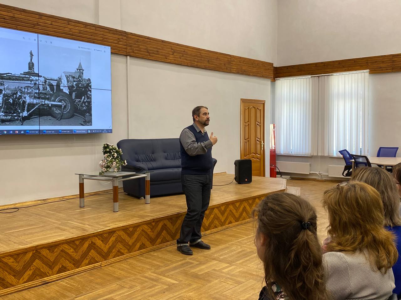 seminar ob istorii vov nngu