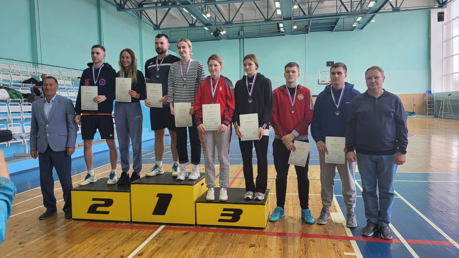 turnir po badmintonu proshyol v universitete lobachevskogo sportsmeny