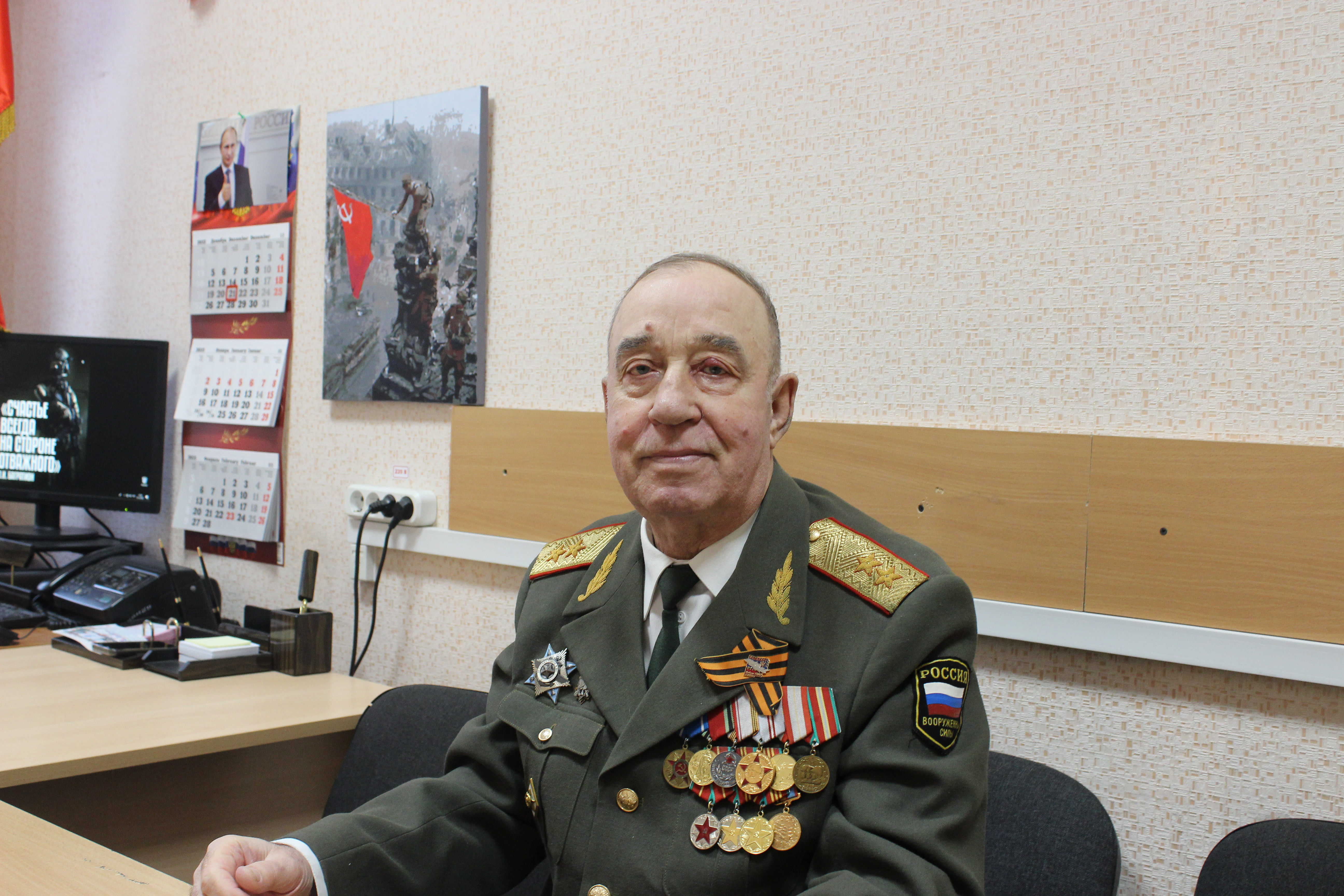 general goncharov vuc nngu patrioticheskij otryad