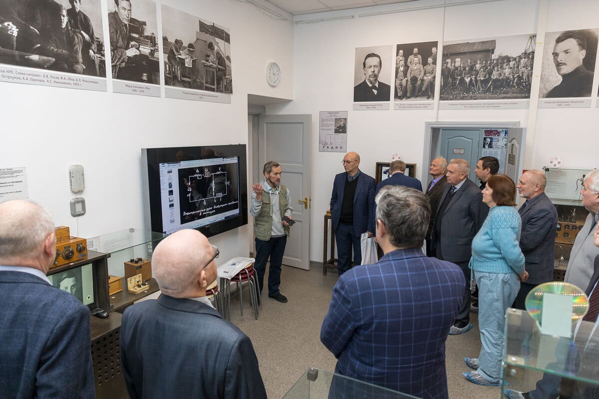 nizhegorodskoj radiolaboratorii ispolnilos 105 let