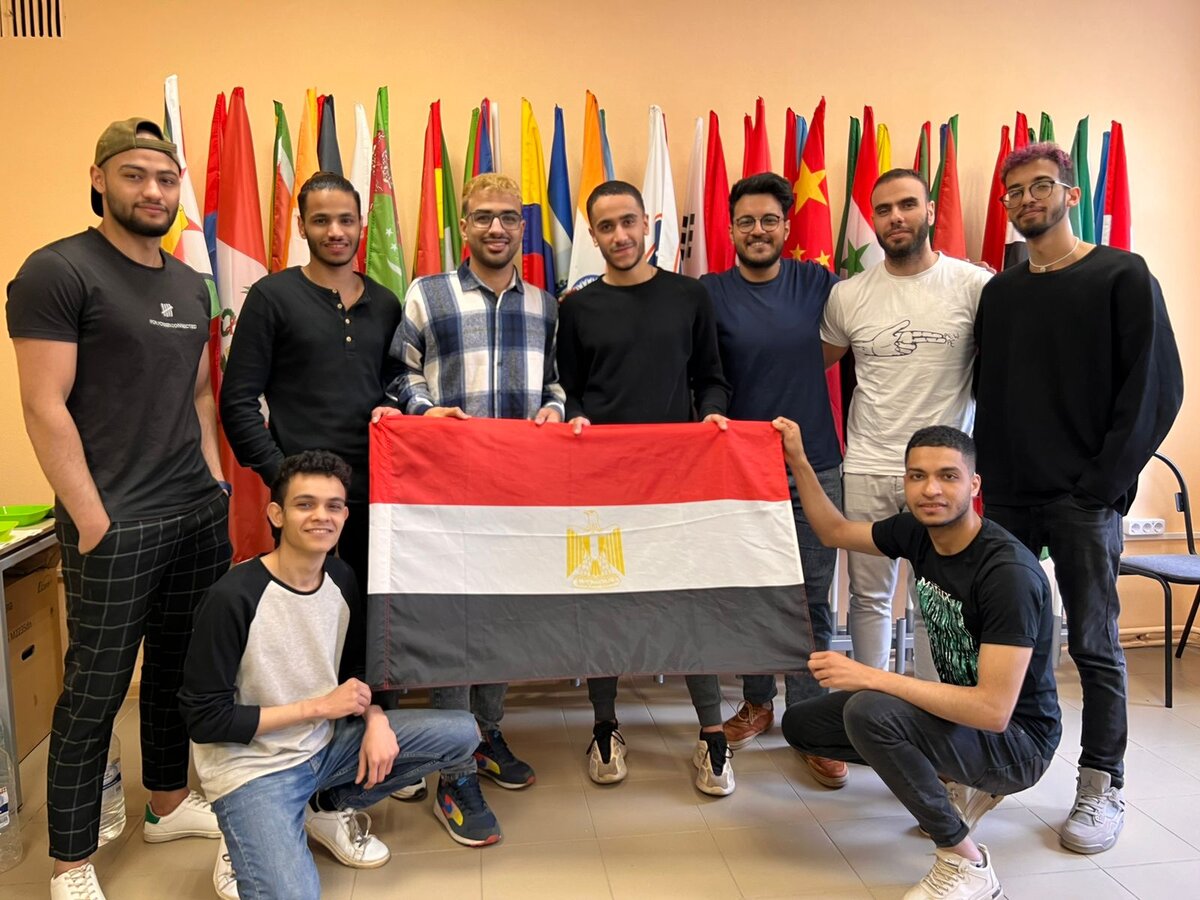 organizacionnoe sobranie soveta egipetskih studentov sostoyalos v nngu