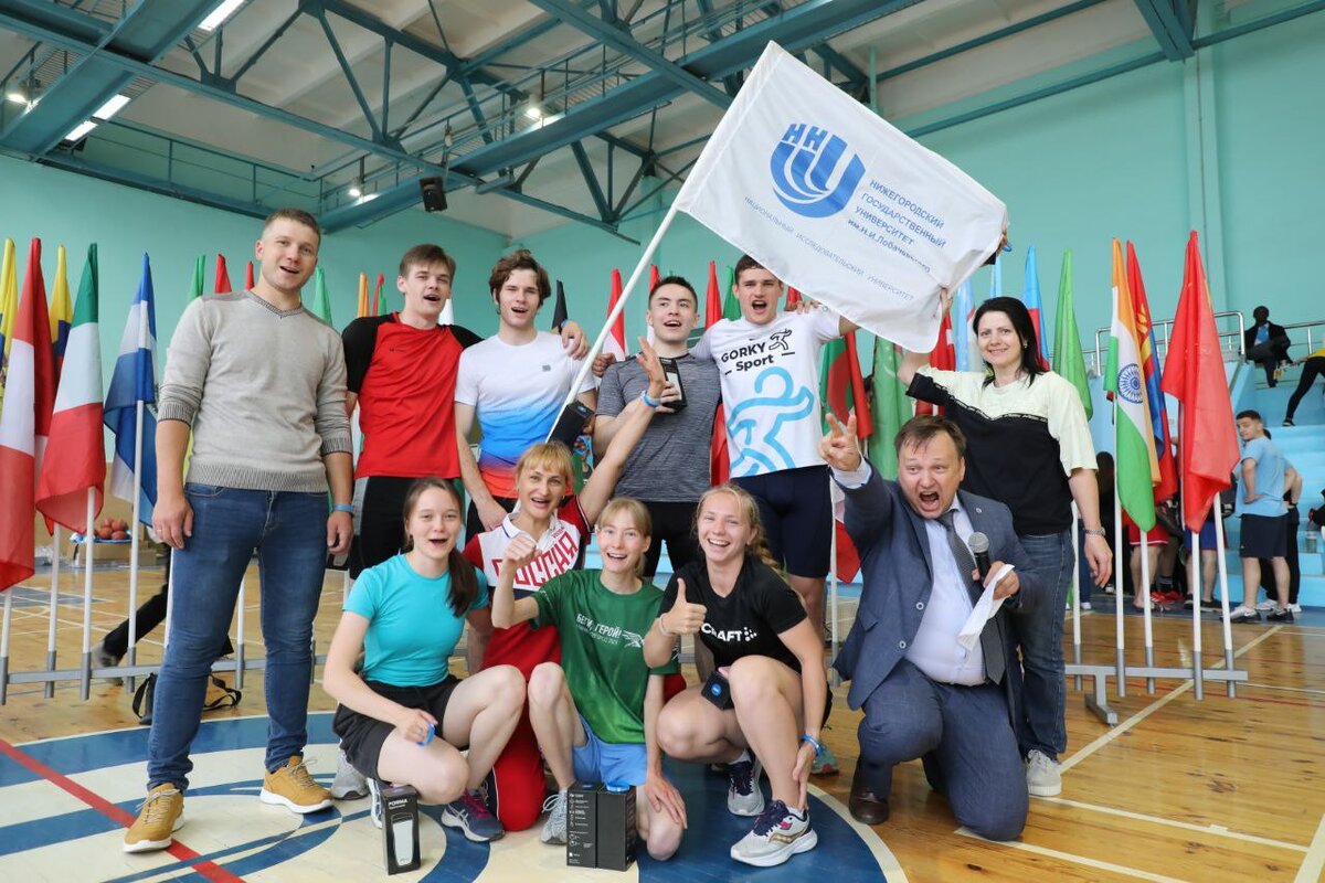 okolo 200 molodyh lyudej obedinil internacionalnyj studencheskij festival sporta v nngu