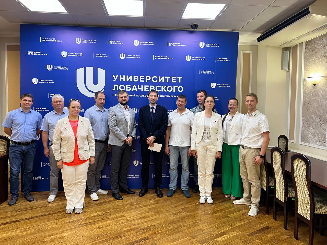 NNGU prodoljaet razvivat sotrudnichestvo s promishlennimi predpriyatiyami i vuzami