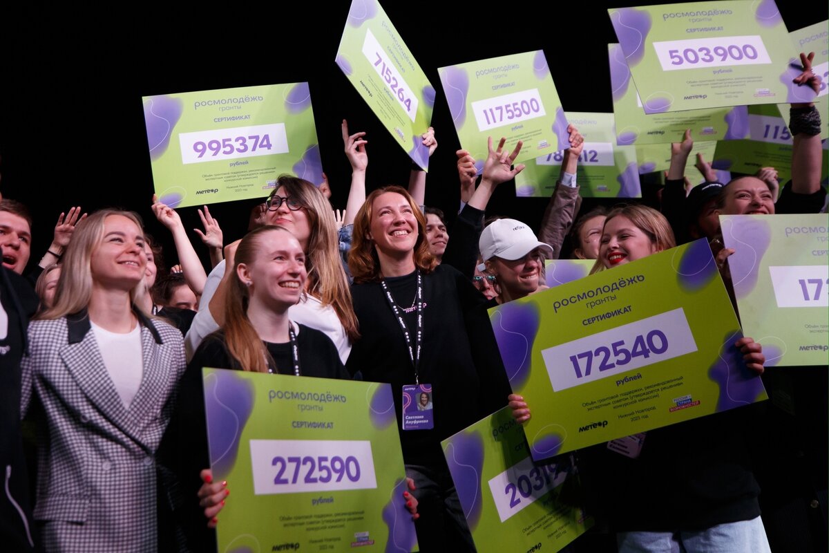 14 studencheskih proektov nngu poluchili grantovuyu podderzhku fadm rosmolodyozh