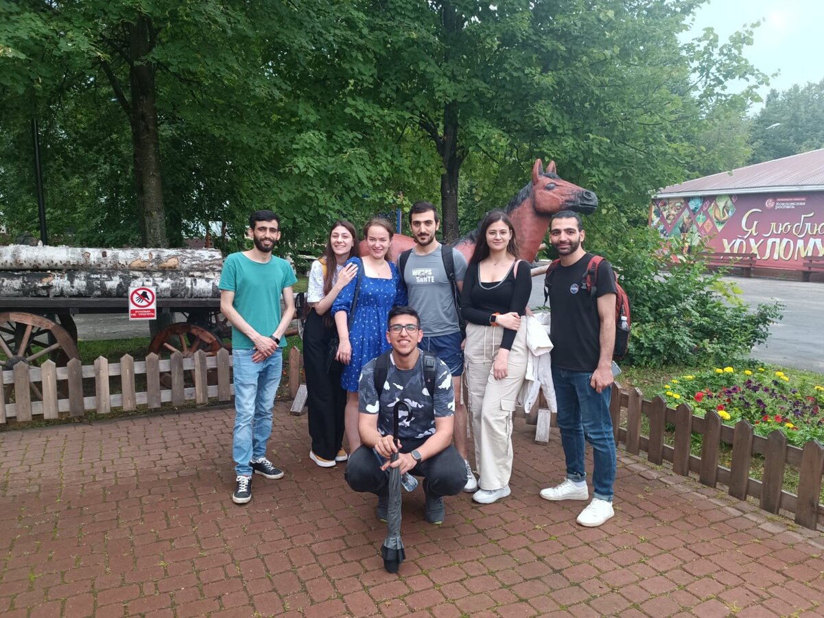 sirijskie studenty nngu posetili semyonov