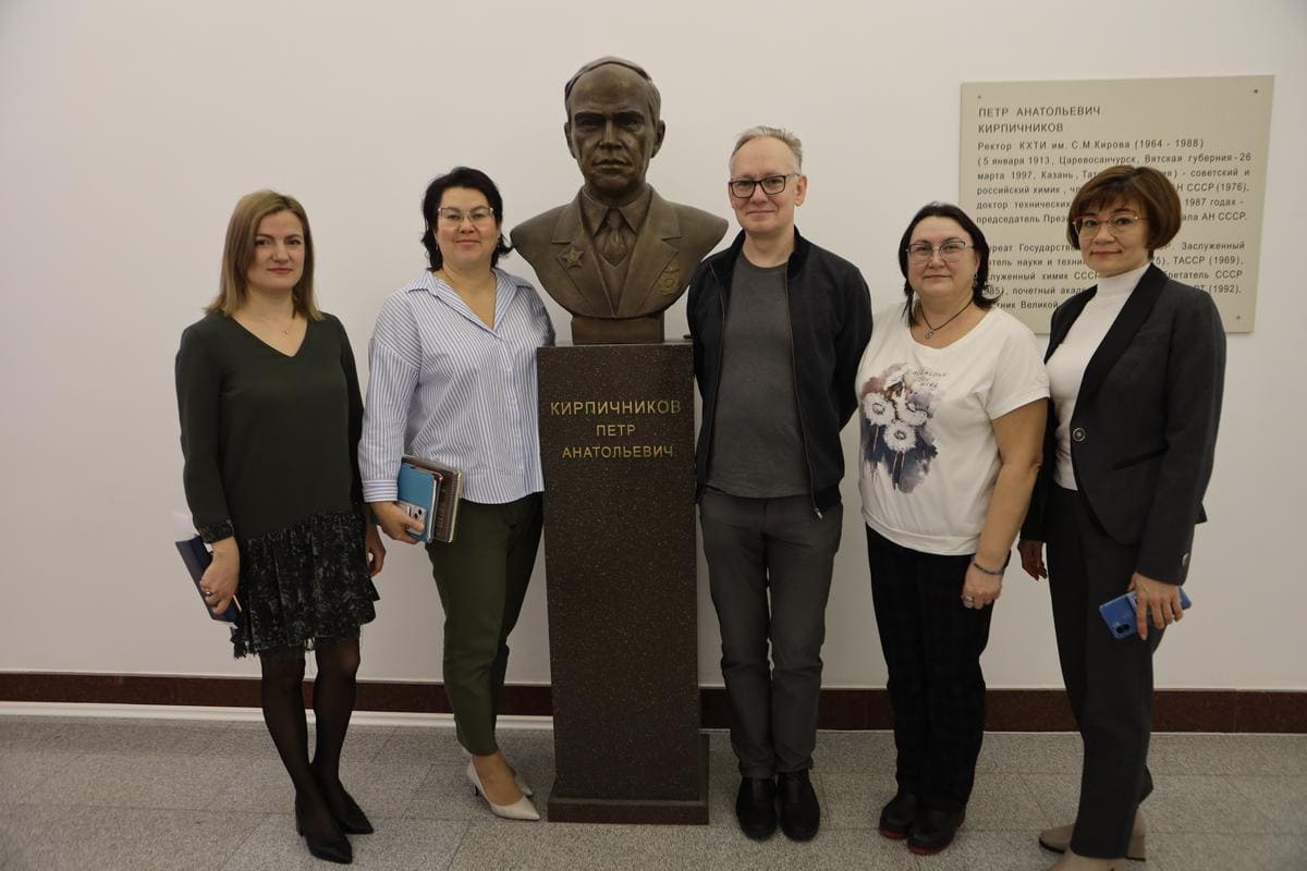 delegaciya nngu posetila kazanskij tekhnologicheskij universitet