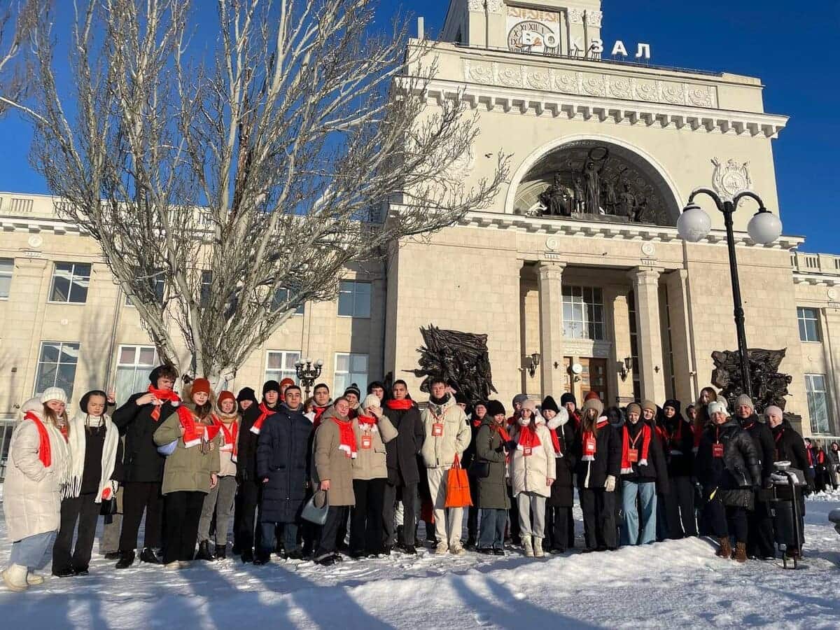 uchashchiesya sunc nngu otpravilis v volgograd po proektu uroki s puteshestviem