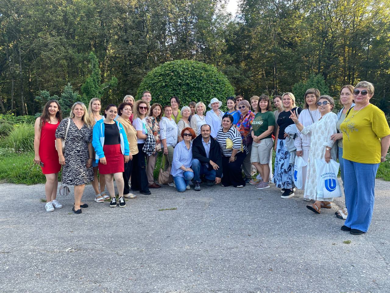 NNGU odna iz ploschadok kursov russkogo yazika dlya sootechestvennikov iz za rubeja2
