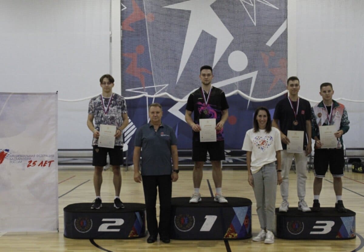 studenty nngu vystupili na vserossijskikh turnirakh po badmintonu