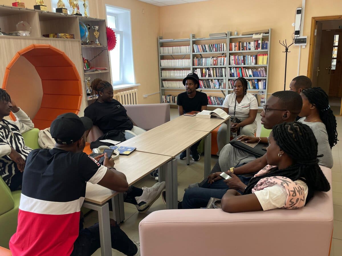 v universitete lobachevskogo sozdan sovet afrikanskikh studentov
