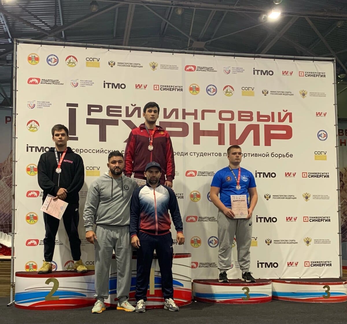 studenty nngu zavoevali medali na vserossijskom turnire po sportivnoj borbe 1