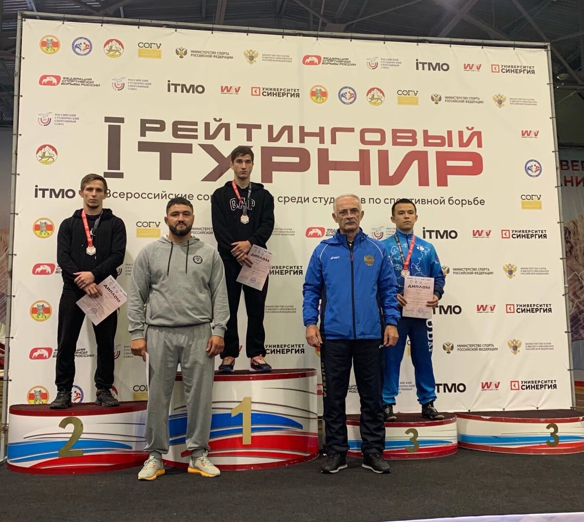 studenty nngu zavoevali medali na vserossijskom turnire po sportivnoj borbe