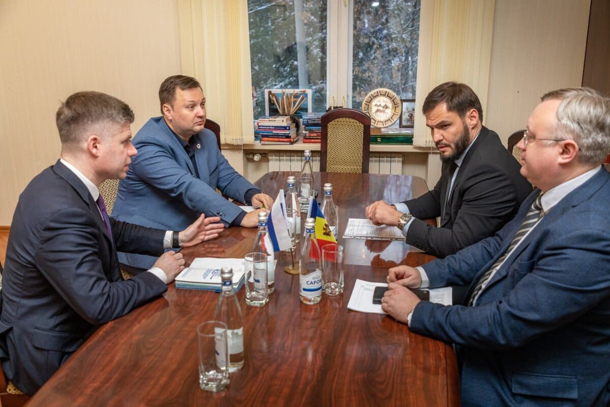 universitet lobachevskogo s rabochim vizitom posetila delegaciya respubliki moldova