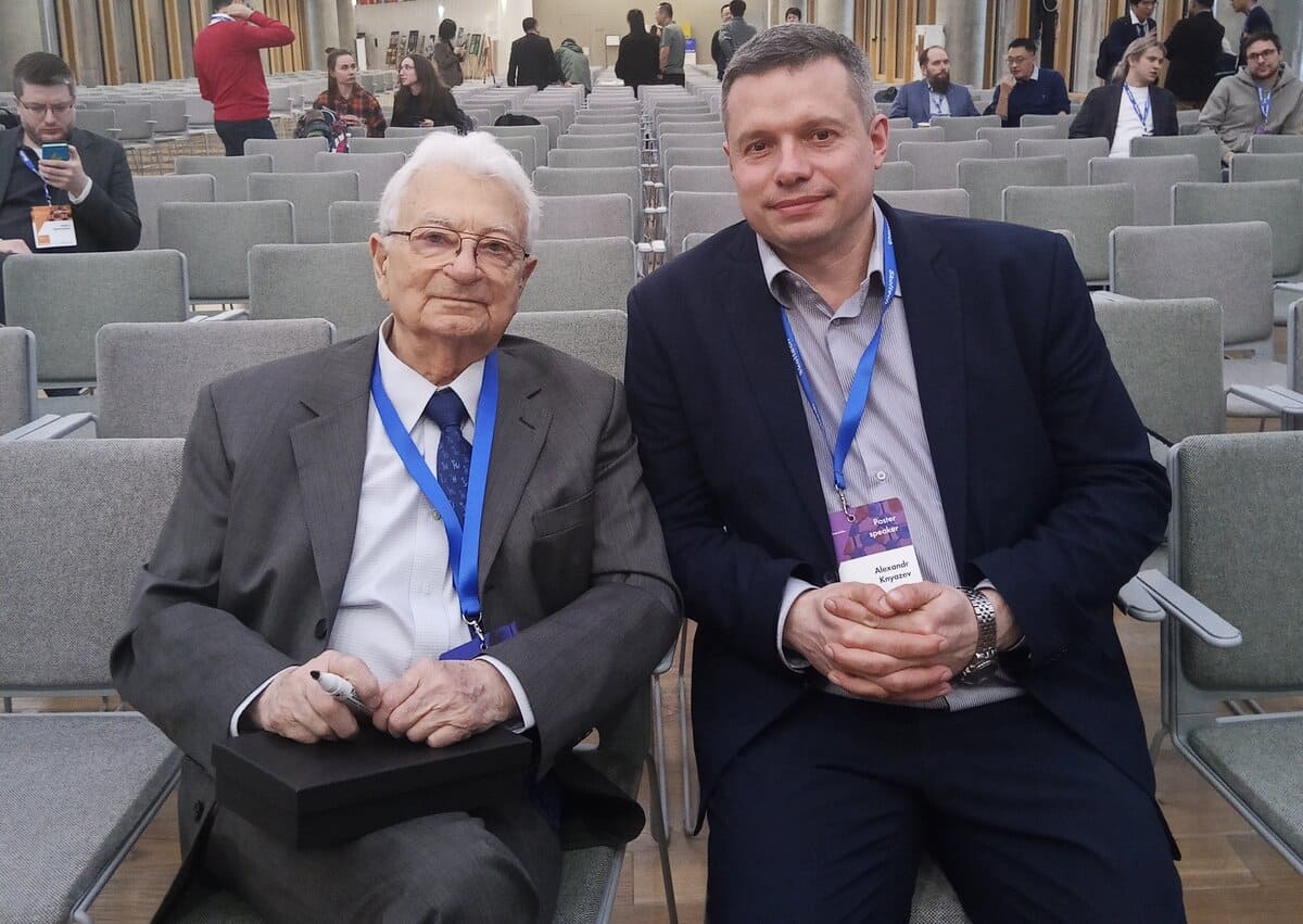 direktor cir nngu aleksandr knyazev vystupil s dokladom v skoltekh