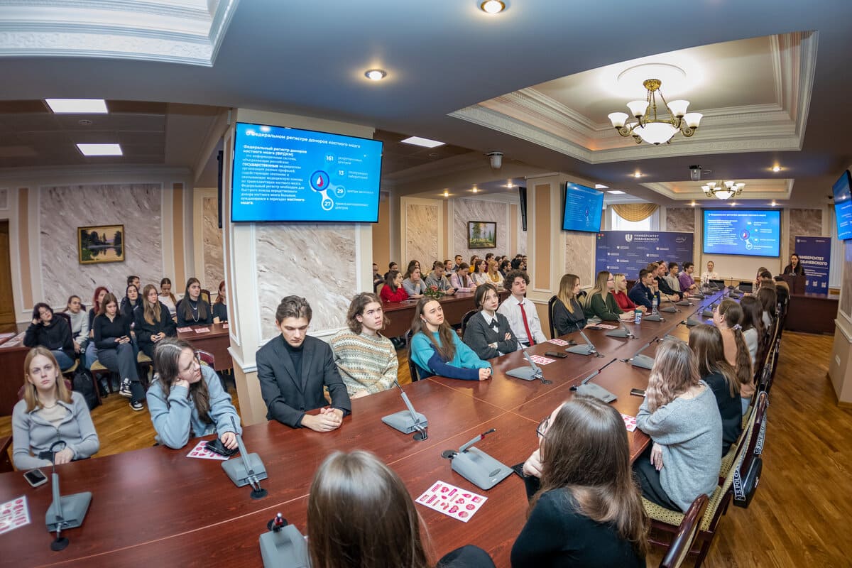 21 student nngu sdal krov na tipirovanie i voshyol v registr donorov kostnogo mozga 1