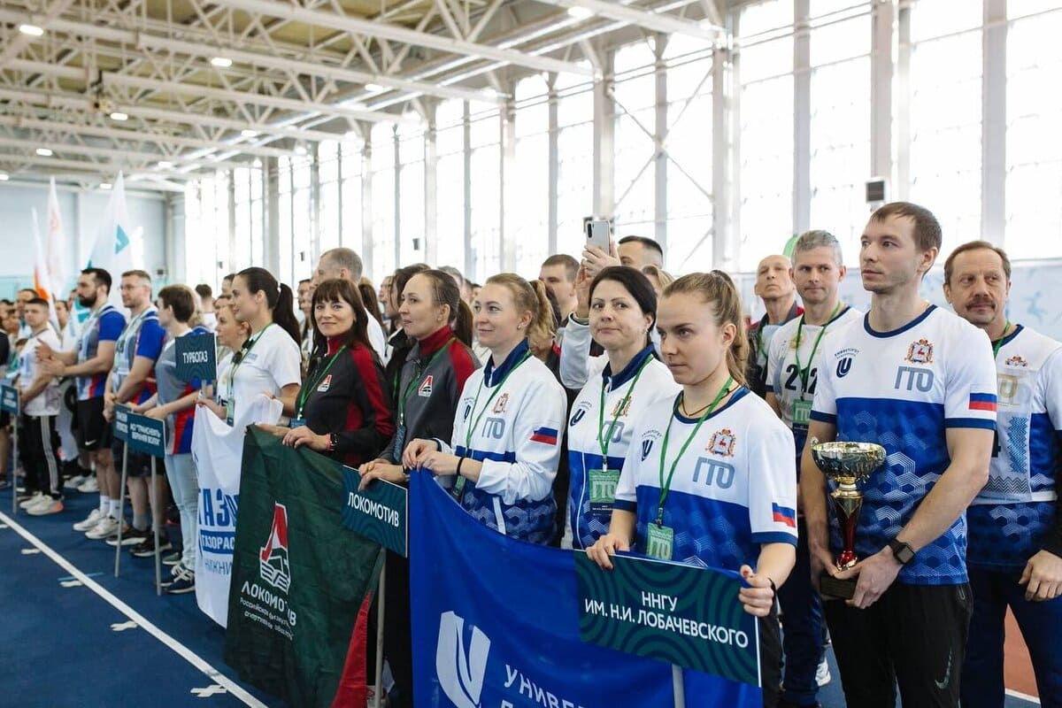 komanda nngu zanyala pervoe mesto na festivale vfsk gto 1