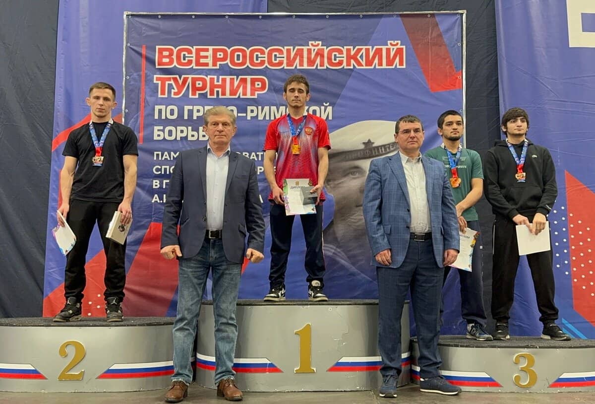 sportsmeny nngu zavoevali medali turnira po greko rimskoj borbe