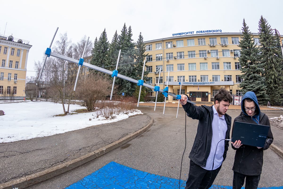 fotografiyu nngu peredannuyu so sputnika umka 1 prinyali studenty v den kosmonavtiki 1