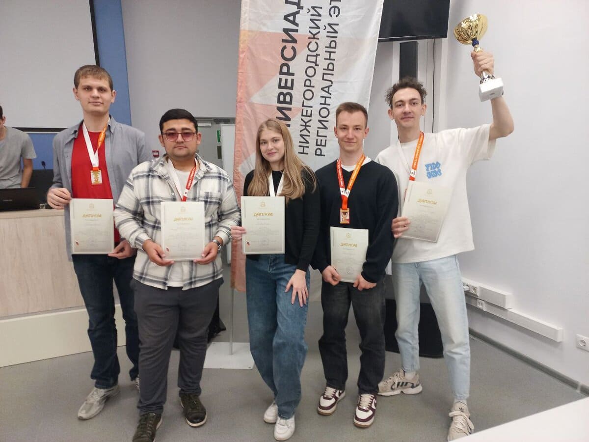 sbornaya nngu pobedila v oblastnoj universiade po shashkam