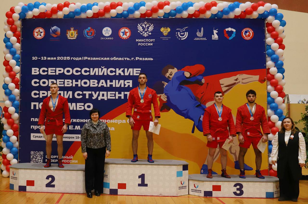 daniil Zhalelov prizerpo sambo
